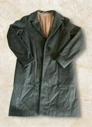 Cappotto, Giacca grigio minimal sartoriale– essenziale, strutturato e super cool, merk: Outfit, staat: Heel goed, maat: M / 38 / 10, € 30,00, € 32,20 inclusief Kopersbescherming