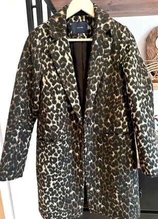 Veste léopard, marque: Kiabi, état: Bon état, taille: XS / 34 / 6, 9,00 €, 10,15 € Protection acheteurs incluse