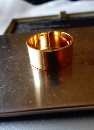 anello fascetta fascione impilabile elegante, marca: anello, estado: Nuevo sin etiquetas, tamaño: 17,3 mm Ø / 14,5, 6,00 €, 7,00 € Protección al comprador incluida