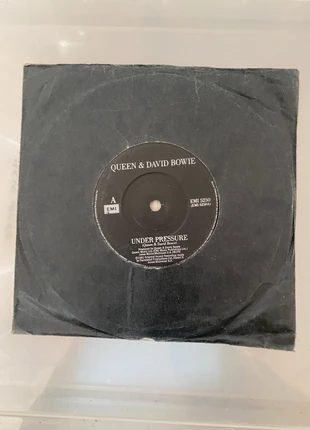 Queen & David Bowie - Under Pressure / Soul Brother 7", condizioni: Ottime, €5.00, €5.95 include la Protezione acquisti