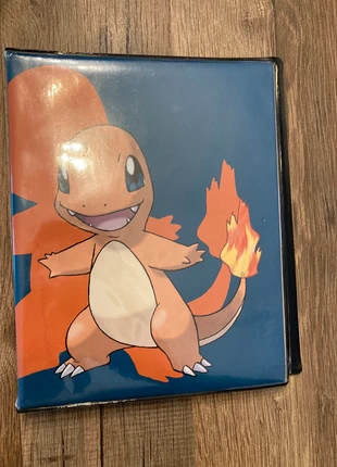 Portfolio Pokemon salameche, marque: Pokémon, état: Très bon état, 6,00 €, 7,00 € Protection acheteurs incluse