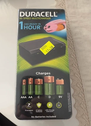 Duracell carica batterie, marque: Duracell, état: Neuf avec étiquette, 6,00 €, 7,00 € Protection acheteurs incluse