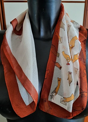 Fazzoletto collo in seta, marque: SETA, état: Neuf sans étiquette, 7,00 €, 8,05 € Protection acheteurs incluse