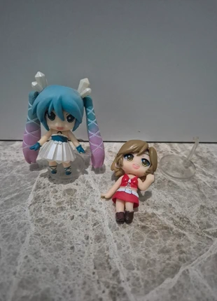 Mini nendoroids no oficiales de Meiko y Miku, marca: Good Smile Company, estado: Muy bueno, tamaño: Prematuro, máx. 44 cm, 4,50 €, 5,43 € Protección al comprador incluida