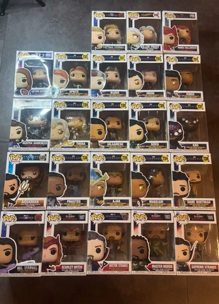 Lot de 23 funko pop très bon état - Marvel, marque: Marvel, état: Très bon état, taille: Prématuré, jusqu'à 44cm, 5,90 €, 6,90 € Protection acheteurs (Pro) incluse