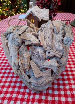 Decoratie hart in hout, état: Très bon état, 5,00 €, 5,95 € Protection acheteurs incluse