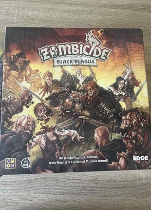 Zombicide black plague, merk: C'Mon, staat: Heel goed, € 280,00, € 294,70 inclusief Kopersbescherming