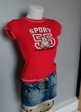 tshirt y2k trop mims, brand: Vintage Dressing, condizioni: Ottime, taglia: M / IT 42 / EU 38, €3.00, €3.85 include la Protezione acquisti