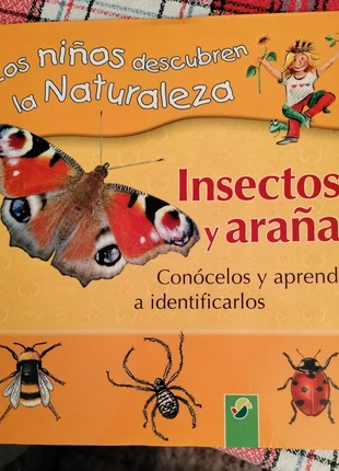 Libro Insectos y arañas, condizioni: Ottime, €6.00, €7.00 include la Protezione acquisti