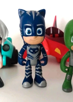 Pj Masks Figurines Articulées Des Pyjamasques, marca: PJ Masks, estado: Muito bom, tamanho: 4 anos / 104 cm, €18.00, €19.60 inclui Proteção do Comprador