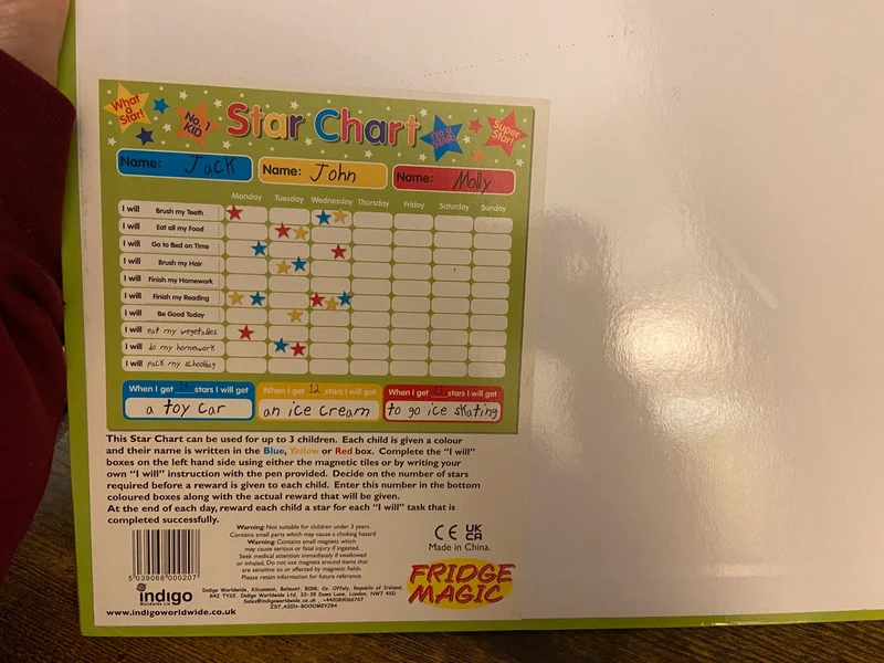 Child’s star Chart - brand new | Vinted