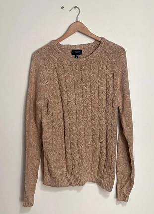 Pull en maille Vintage Dressing marron - XL Femme, marque: Vintage Dressing, état: Très bon état, taille: XL / 42 / 14, 6,00 €, 7,00 € Protection acheteurs incluse