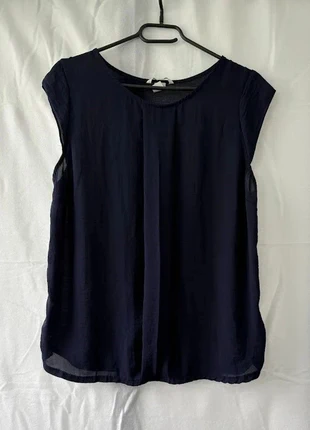 Haut H&M bleu marine – Taille S – Très bon état, brand: H&M, condition: Very good, size: S / 36 / 8, €3.00, €3.85 includes Buyer Protection