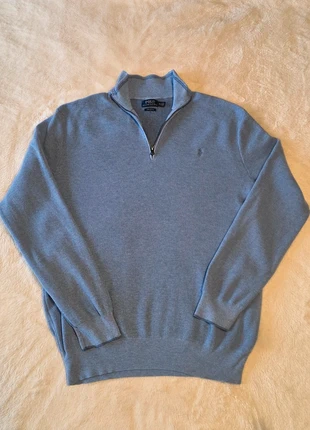 Pull quart zipp Ralph Lauren, marque: Ralph Lauren, état: Très bon état, taille: XXL, 49,99 €, 53,19 € Protection acheteurs incluse