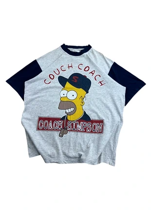 T-Shirt Simpsons Gris 90’s L, marque: The Simpsons, état: Très bon état, taille: L, 39,00 €, 41,65 € Protection acheteurs (Pro) incluse