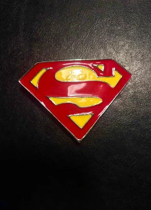 Superman Enamel Belt Buckle, brand: Superman, condition: New without tags, size: Adjustable, £2.00, £2.80 includes Buyer Protection