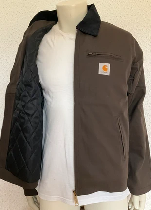 Carhartt Detroit Jacket Brown Edition RetroStyle Rework taille M, marca: Carhartt, estado: Muy bueno, tamaño: M, 75,00 €, 79,45 € Protección al comprador Pro incluida
