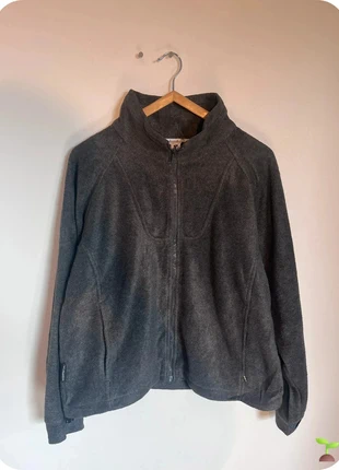 Polaire zippée Columbia gris foncé - M Femme, marque: Columbia, état: Très bon état, taille: M / 38 / 10, 15,00 €, 16,45 € Protection acheteurs incluse