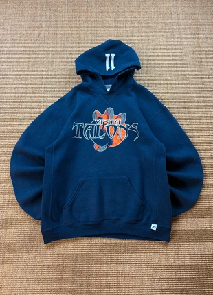 Sweat hoddie capuche Russell Athletic bleu navy Vista Falcons print college USA 2000s mixte XL #0348, marke: Russell Athletic, zustand: Sehr gut, größe: XL, 30,00 €, 32,20 € beinhaltet Vinted-Käuferschutz Pro