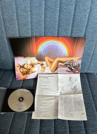 Mariah Carey Rainbow CD Japanese Version + DVD #1's, condition: Very good, £7.00, £8.05 includes Buyer Protection