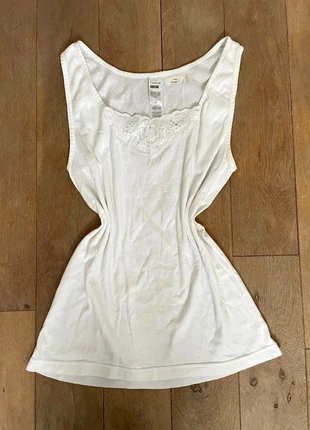 Cute Vintage Cotton Lace Top y2k Women 215, marca: Vintage Love, estado: Bueno, tamaño: L / 40 / 12, 3,00 €, 3,85 € Protección al comprador incluida