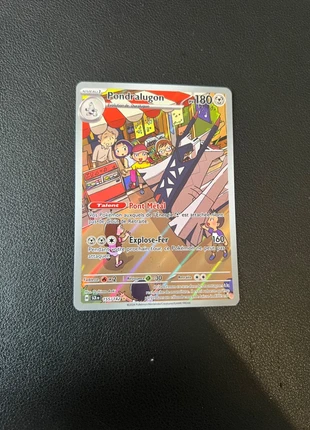 Pondralugon ar 155/142, marque: Pokémon, état: Très bon état, 7,00 €, 8,05 € Protection acheteurs incluse