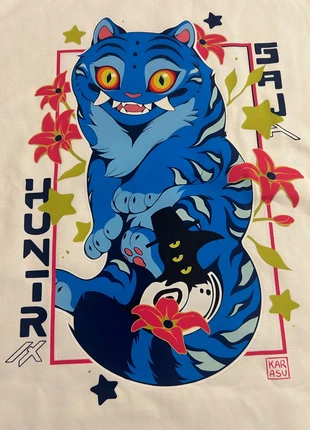 T shirt K POP Demon Hunters, brand: Huntrix, condizioni: Nuovo senza cartellino, taglia: M / IT 42 / EU 38, €12.90, €14.25 include la Protezione acquisti