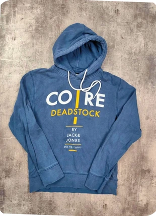 sweat a capuche hoodie jack et jones bleu marine taille M, marque: Jack & Jones, état: Très bon état, taille: M, 8,00 €, 9,10 € Protection acheteurs (Pro) incluse