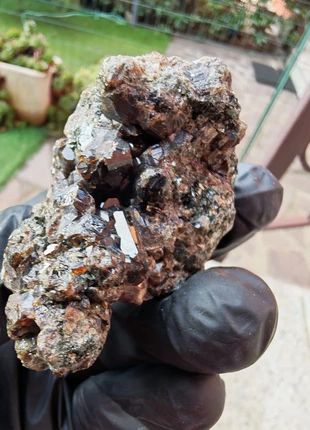 Minerale vesuviana, marca: Mineralogie, estado: Muy bueno, 12,00 €, 13,30 € Protección al comprador incluida