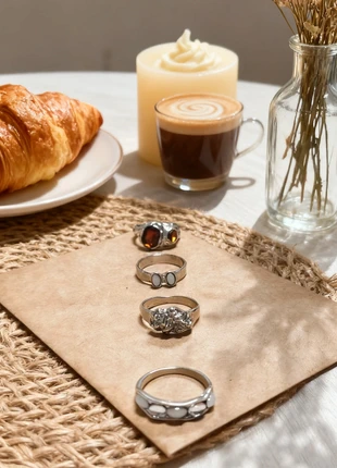 Une bague parfaite pour tous, élégante et raffinée, simple et intemporelle., marque: QQWQWS, état: Neuf avec étiquette, taille: Ajustable, 3,00 €, 3,85 € Protection acheteurs incluse