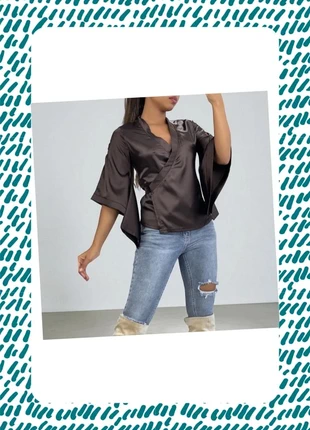 Chemisier marron - taille M/38, brand: 100% Fashion, condition: New with tags, size: M / 38 / 10, €12.00, €13.30 includes Buyer Protection Pro