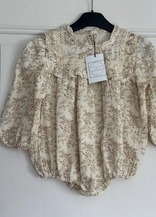 Bodie barboteuse tres douce 80 cm style vintage, brand: IvetArtLife, condition: New with tags, size: 12-18 months / 80 cm, €13.00, €14.35 includes Buyer Protection Pro