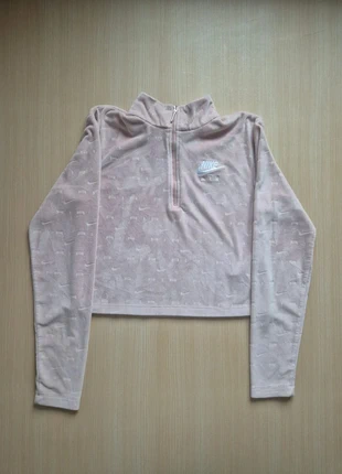 Sweat court crop Nike rose à swooshs
- Taille M, merk: Nike, staat: Heel goed, maat: M / 38 / 10, € 14,90, € 16,35 inclusief Kopersbescherming