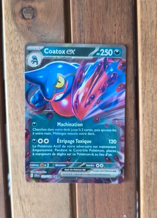 Pokemon Coatox EX 131/198, brand: Pokémon, condition: Very good, €3.00, €3.85 includes Buyer Protection