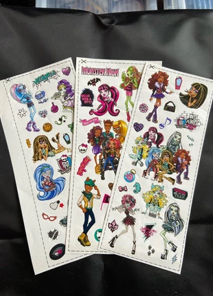 Lot de 3 planches Monster High, brand: Monster High, condition: Good, size: Preemie, up to 44cm, €1.50, €2.28 includes Buyer Protection