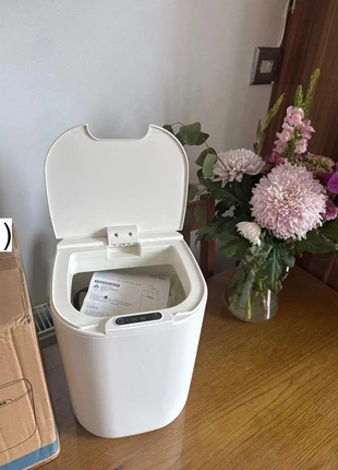 16 liter auto open close sensor bin new boxed, brand: Open, condition: Very good, £13.99, £15.39 includes Buyer Protection