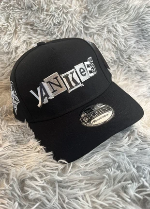 Gorra New Era 9Forty A-Frame New York Yankees 🖤 War Series 2000 Edition Negro & Gris Nunca Usado, brand: New Era, condizioni: Nuovo senza cartellino, taglia: Taglia unica, €27.90, €30.00 include la Protezione acquisti