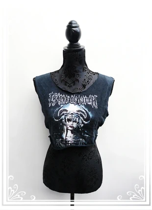 Top cradle of filth, condizioni: Buone, taglia: S / IT 40 / EU 36, €3.00, €3.85 include la Protezione acquisti