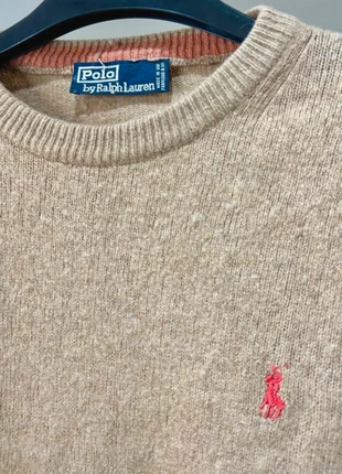 Pullover Ralph Lauren beige in lana, brand: Ralph Lauren, condizioni: Buone, taglia: M, €30.00, €32.20 include la Protezione acquisti
