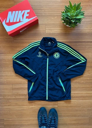 Windbreaker Adidas Chelsea Vintage Y2k Baggy Fit, merk: adidas, staat: Nieuw zonder prijskaartje, maat: S, € 27,00, € 29,05 inclusief Kopersbescherming