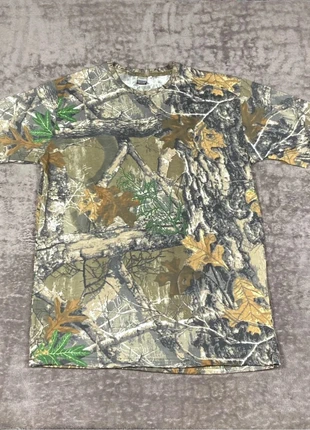 T-shirt Realtree Hunter Forest Camouflage, marke: Realtree, zustand: Gut, größe: XL, 17,99 €, 19,59 € beinhaltet Vinted-Käuferschutz Pro