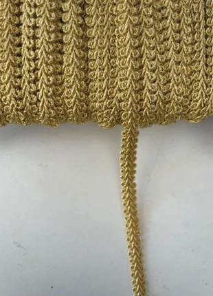 Galon doré par 3m, marca: Couture, estado: Novo sem etiquetas, €1.60, €2.38 inclui Proteção do Comprador Pro