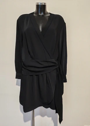 Robe portefeuille manche longue T40 L, brand: Mango, condition: Very good, size: L / 40 / 12, €15.00, €16.45 includes Buyer Protection