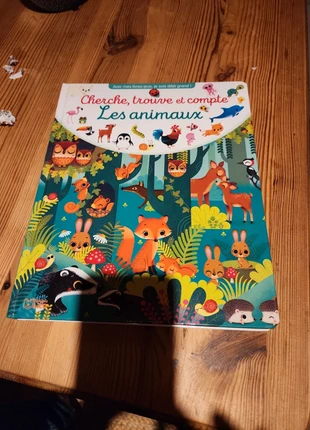 Cherche, trouve et compte Les animaux, zustand: Sehr gut, 3,00 €, 3,85 € inklusive Vinted-Käuferschutz