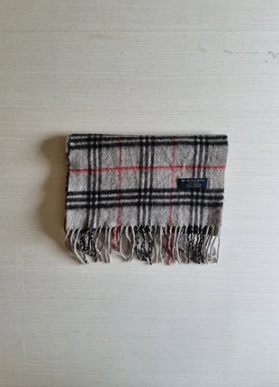 🧣 Écharpe Burberry Vintage – Gris – 100% Cachemire – Très Bon État, marke: Burberry, zustand: Sehr gut, 34,90 €, 37,35 € beinhaltet Vinted-Käuferschutz Pro