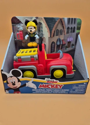 Mickey pompier – Véhicule + figurine articulée, marke: Disney, zustand: Sehr gut, größe: Einheitsgröße, 9,99 €, 11,19 € beinhaltet Vinted-Käuferschutz Pro