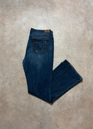 Jean levi’s bleu marine bootcut 515 jeans taille 44 W35, marke: Levi's, zustand: Gut, größe: XXL / 44 / 16, 19,00 €, 20,65 € inklusive Vinted-Käuferschutz