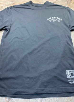 T-shirt Mitchell & Ness – Nba-San Antonio Spurs – Gris Foncé – Taille S US Homme, marca: Mitchell & Ness, estado: Muy bueno, tamaño: S, 7,00 €, 8,05 € Protección al comprador incluida