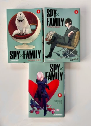 Lot 3 mangas SPYxfamily, état: Très bon état, 14,00 €, 15,40 € Protection acheteurs incluse