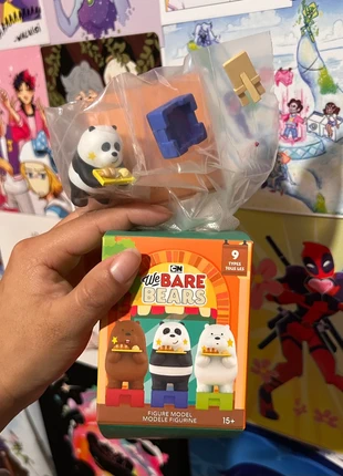 We bare bears Panda miniso figure, merk: Cartoon Network, staat: Nieuw zonder prijskaartje, maat: Universeel, € 3,00, € 3,85 inclusief Kopersbescherming